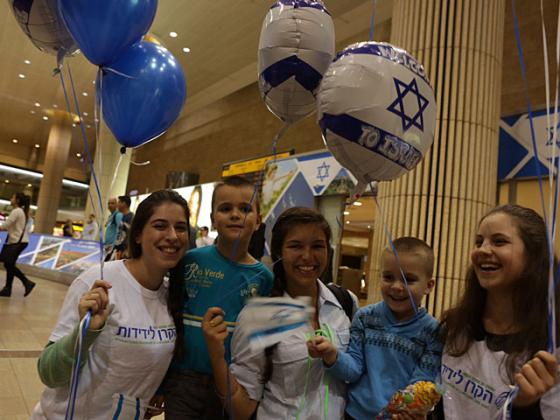 В Израиль прибыли еще 226 репатриантов из Украины