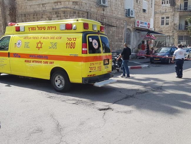 В Бейт-Шемеше 5-летний ребенок при смерти из-за ремня безопасности в машине