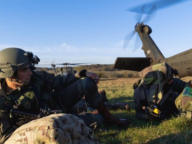 Десантники ЦАХАЛа приняли участие в учениях NATO в Германии. ВИДЕО