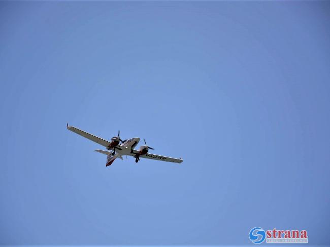 ЦАХАЛ обстрелял израильский гражданский самолет на границе Сирии