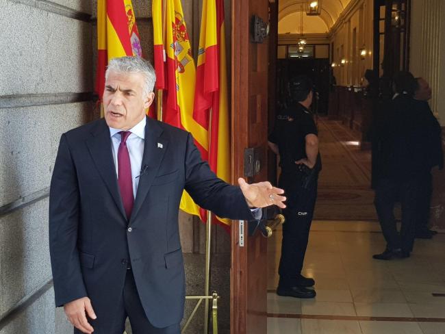 Лапид призвал испанских депутатов прекратить финансировать террор