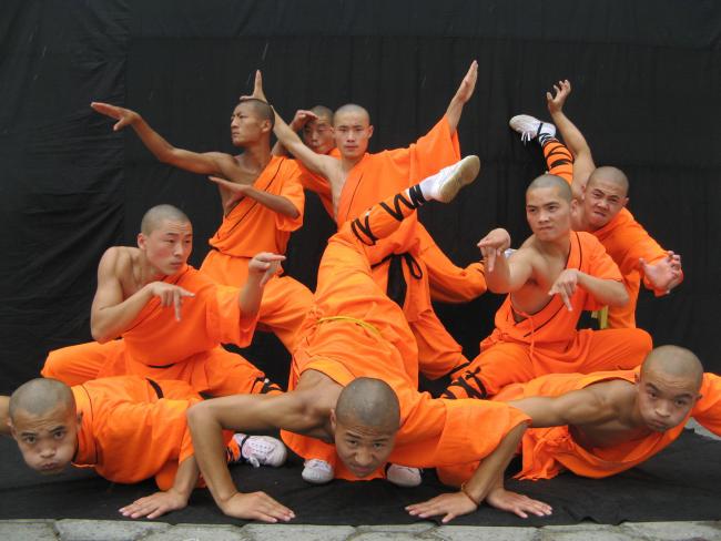 Монахи Шаолиня выступят на фестивале китайской культуры в Израиле   