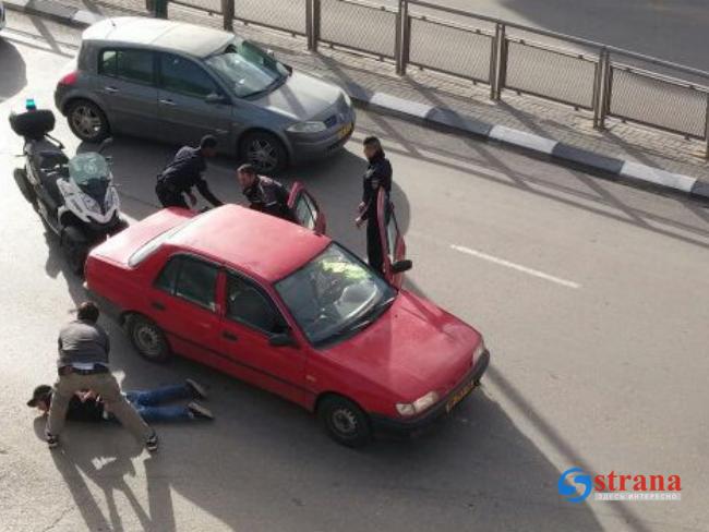 В Тель-Авиве по дороге на задание арестован предполагаемый киллер 