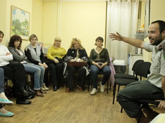 ЦАХАЛ:  встречи русскоязычных офицеров с родителями репатриантов