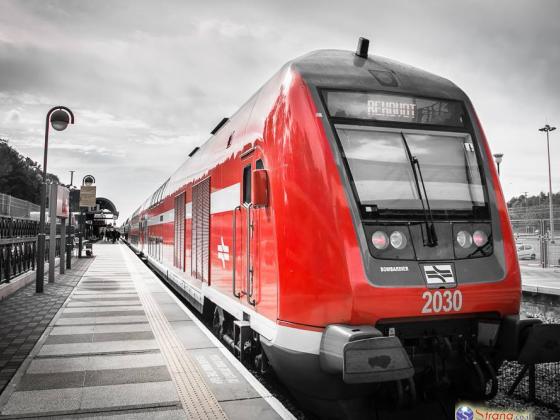 «Ракевет Исраэль»: поезда между Хайфой и Тель-Авивом не будут ходить до вечера 4 сентября