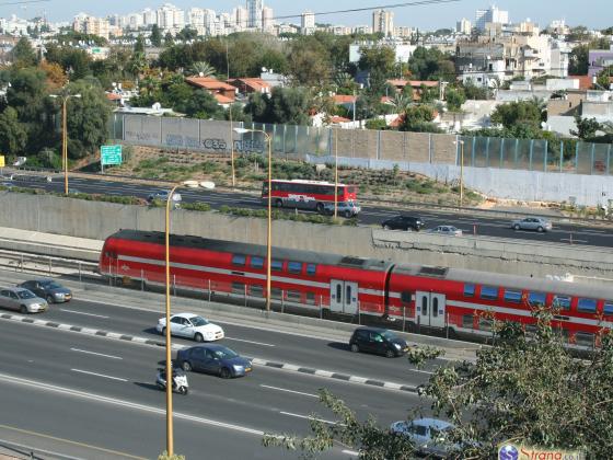 1-й Канал ИТВ: из-за решения Нетаниягу в субботу не будет поездов между Тель-Авивом и Хайфой