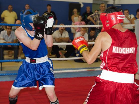 Ашдодский бокс: идет подготовка к международному турниру