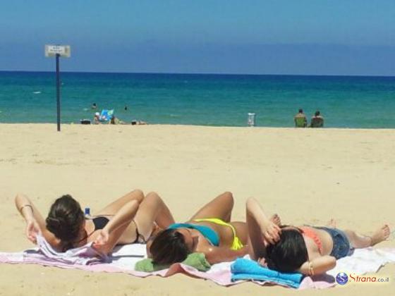 Вновь разрешено купание на пляжах «Марина» и «Дугма» в Бат-Яме