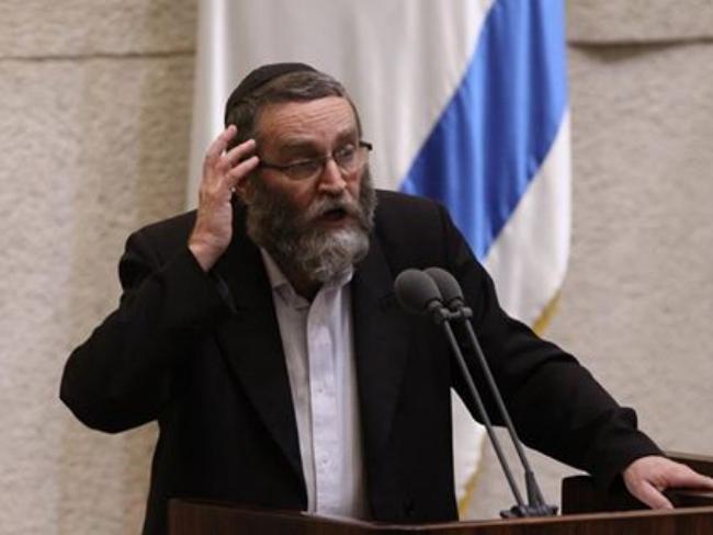 «Антисемит»: ортодоксы сорвались после критики Либермана