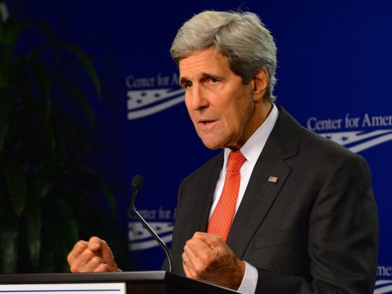 Керри спровоцировал новый скандал вокруг переговоров по Газе