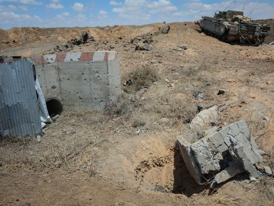 У террористов сохранились туннели для прорыва в Израиль