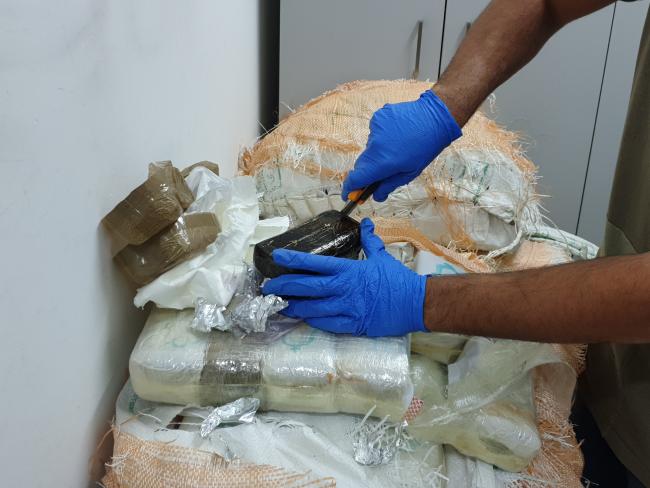 В Ашкелоне задержаны 19 подозреваемых в причастности к незаконному обороту наркотиков