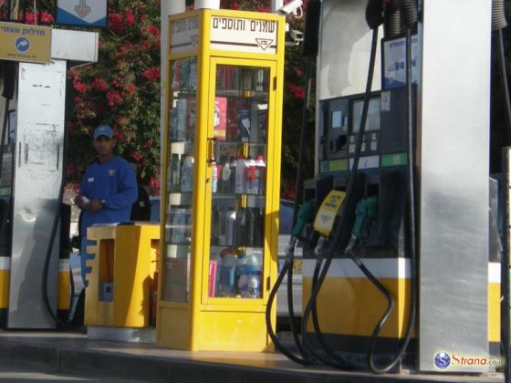 В начале апреля в Израиле подешевеет бензин