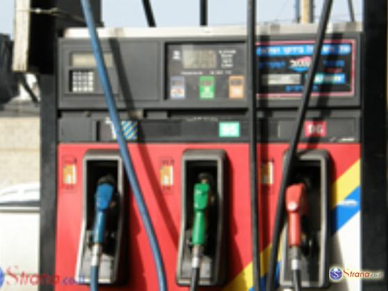Цены на бензин в Израиле снова вырастут