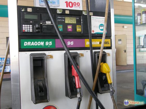Прогноз на апрель: бензин подорожает до 8,1 шекеля за литр