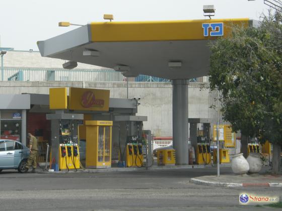 Предварительный прогноз: цена бензина опустится ниже 6 шекелей за литр