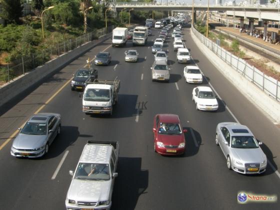 Половина водителей в Израиле ездят быстрее, чем разрешено