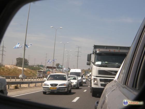 Половину Израиля лишат водительских прав