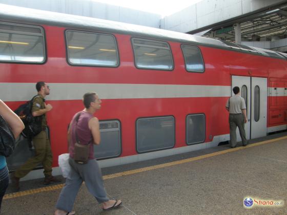 Поездов из Хайфы в Нагарию не будет до 31 мая