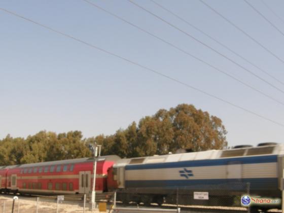 В районе Ашдода возникли перебои в движении поездов