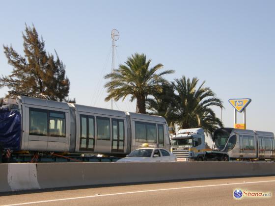С 1 декабря проезд в иерусалимском трамвае станет платным