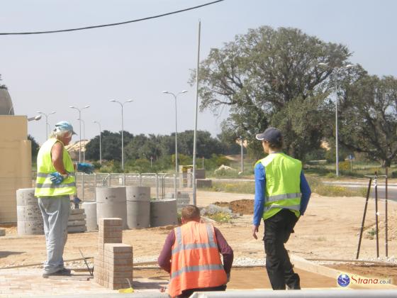 Зарплата строителей в Израиле  выросла на 2%