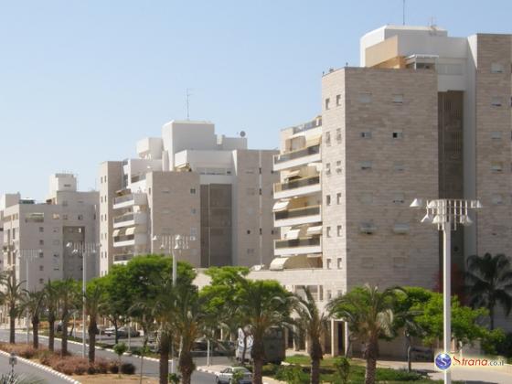 Официальные данные об изменении цен на жилье в 16 крупных городах Израиля. Список