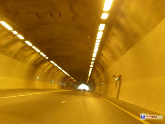 Туннели под Кармелем будут закрыты на ремонт
