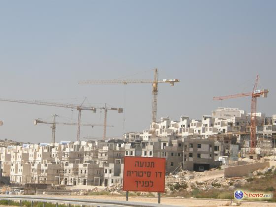 Израиль построит 1100 единиц жилья в Иудее и Самарии в ответ на союз ХАМАС и ФАТХ 