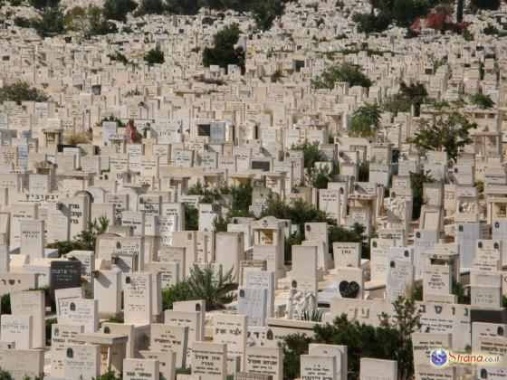 Иерусалим: шестиэтажное кладбище, могили обойдется в 13500 шекелей 