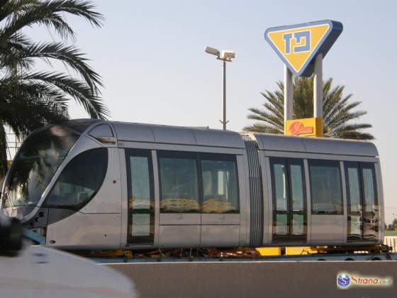 Иерусалимский трамвай наехал на пешехода