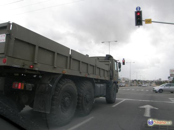 С 1 февраля запрещен въезд грузового транспорта на шоссе Аялон