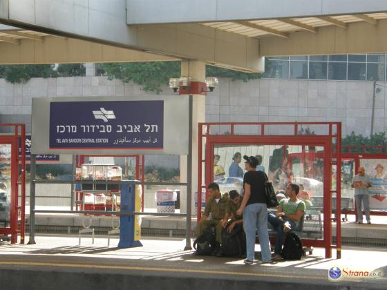 Закрытие ж/д станций в Тель-Авиве: Минтранс предоставит бесплатные автобусы