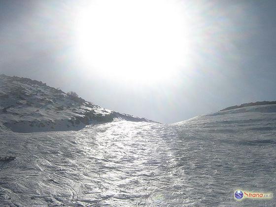 25 сантиметров снега: Хермон закрыт для туристов 