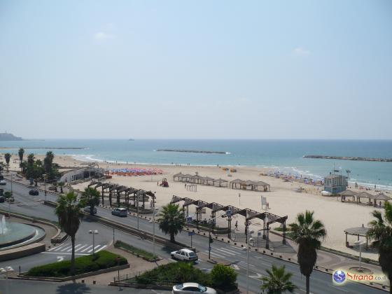 Пляжи Тель-Авива закрыты до 18 марта