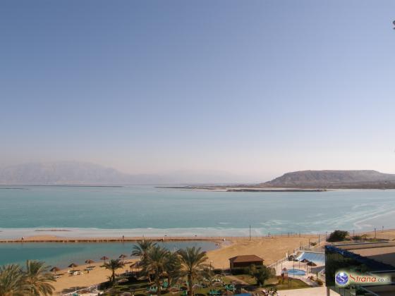 Впервые за десять лет уровень Мертвого моря поднялся на 10 см