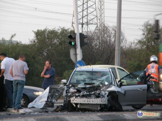 Две автокатастрофы на севере Израиля: один погибший и двое раненых
