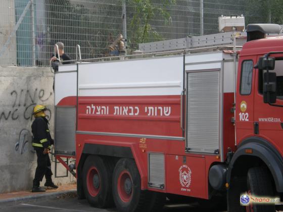 Взрыв газа в Иерусалиме, есть пострадавшие
