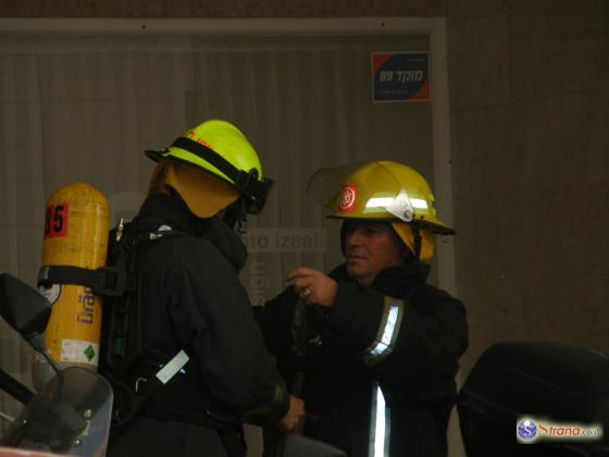 Женщина получила тяжелые ожоги в результате пожара в Иерусалиме