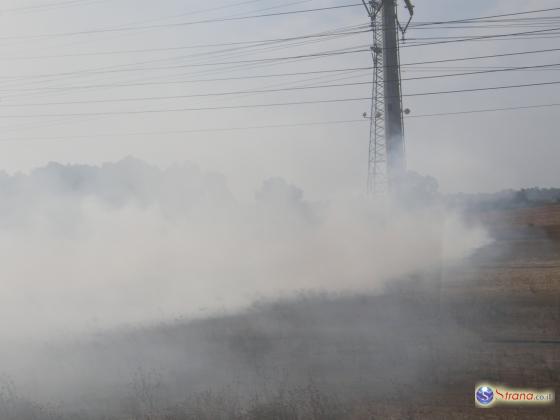 Жители округа Эшколь жалуются на неприятный запах из Газы
