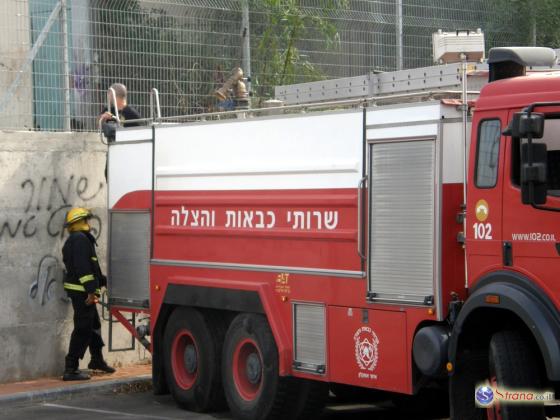 В Иерусалиме на стоянке сгорели два автобуса