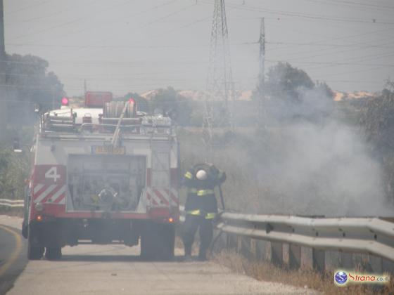  Пожар в поселке Негохот, часть жителей эвакуированы