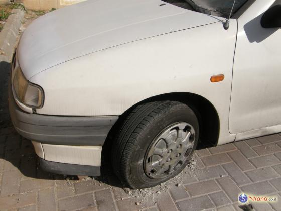 Жительница Тель-Авива задержана по подозрению в  «серийном» прокалывании автомобильных шин