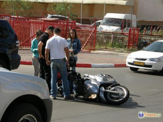 В результате ДТП возле мошава Бустан а-Галиль погиб мотоциклист
