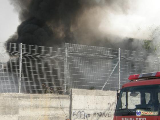 Сильные пожары в Хайфе, множество пострадавших (ВИДЕО)