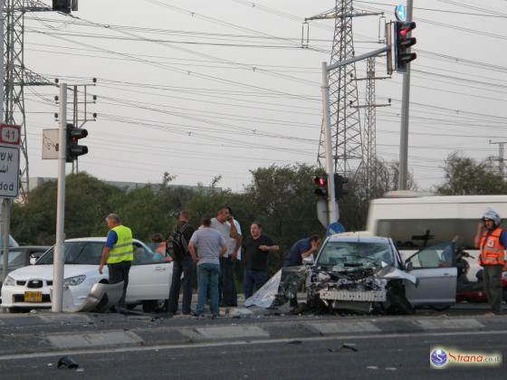 В двух автомобильных авариях на севере Израиля погибли 2 человека