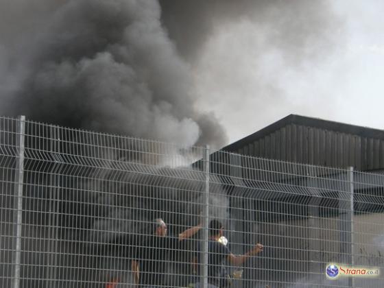 В Иерусалиме подожгли квартиру с нелегалами, есть пострадавшие