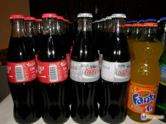 Снижение цен? Главный раввинат признает кашерными Coca-Cola и Fanta