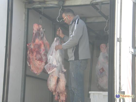 Водитель из Умм эль-Фахма вез в ресторан Хадеры испорченное мясо