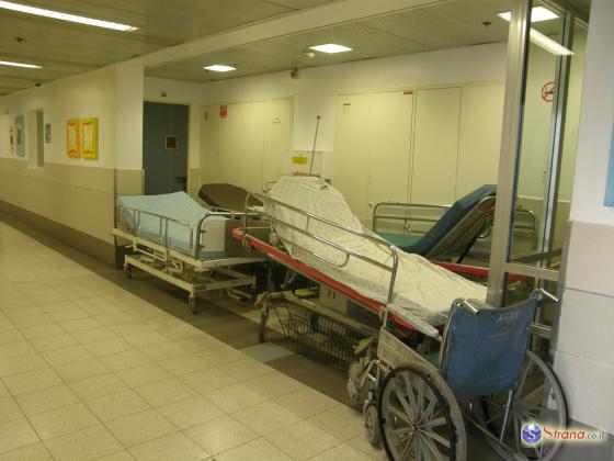 Врачи подают на государство в БАГАЦ: в больницах нет места для пациентов